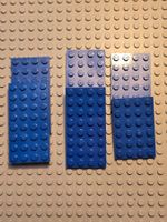 Lego 6x Platten (4x8 und 4x6)
