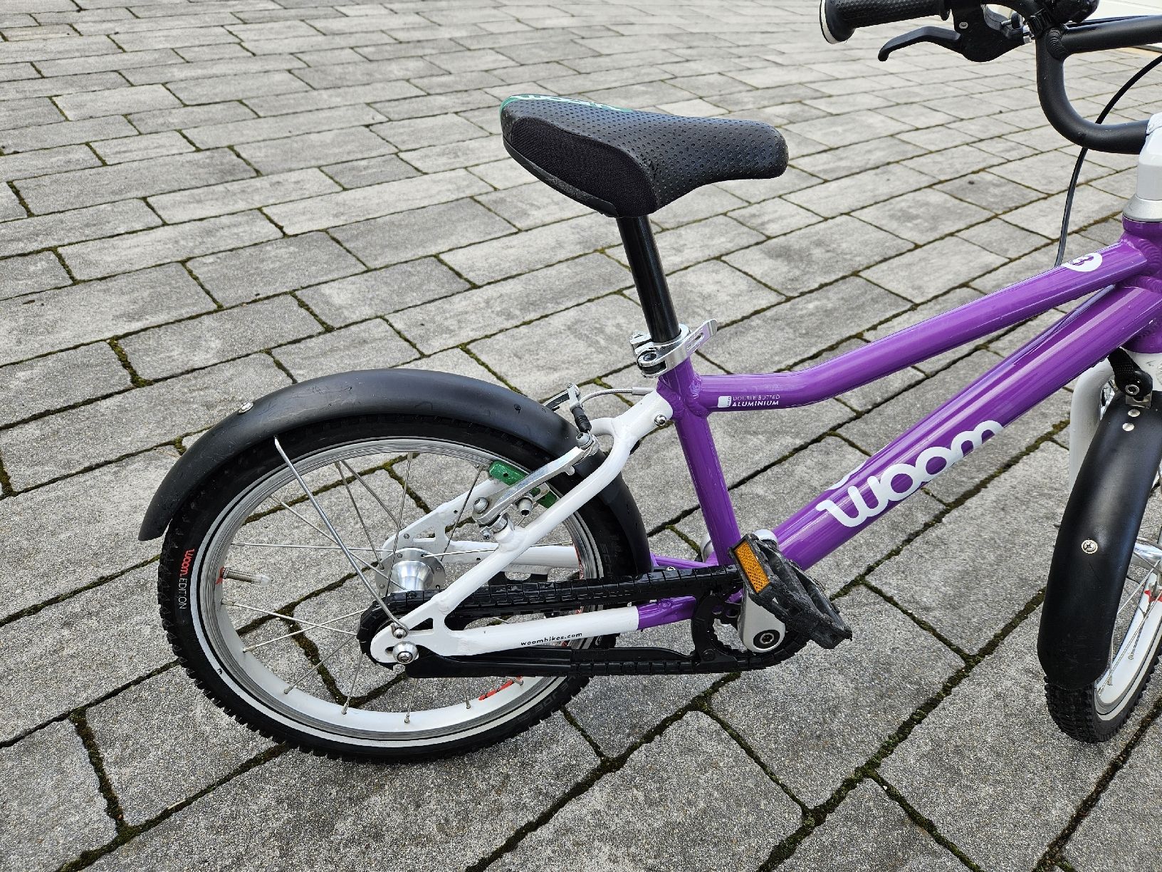 Woom Velos: Woom 3 Lila Kindervelo – Gebraucht aus Frenkendorf von  3