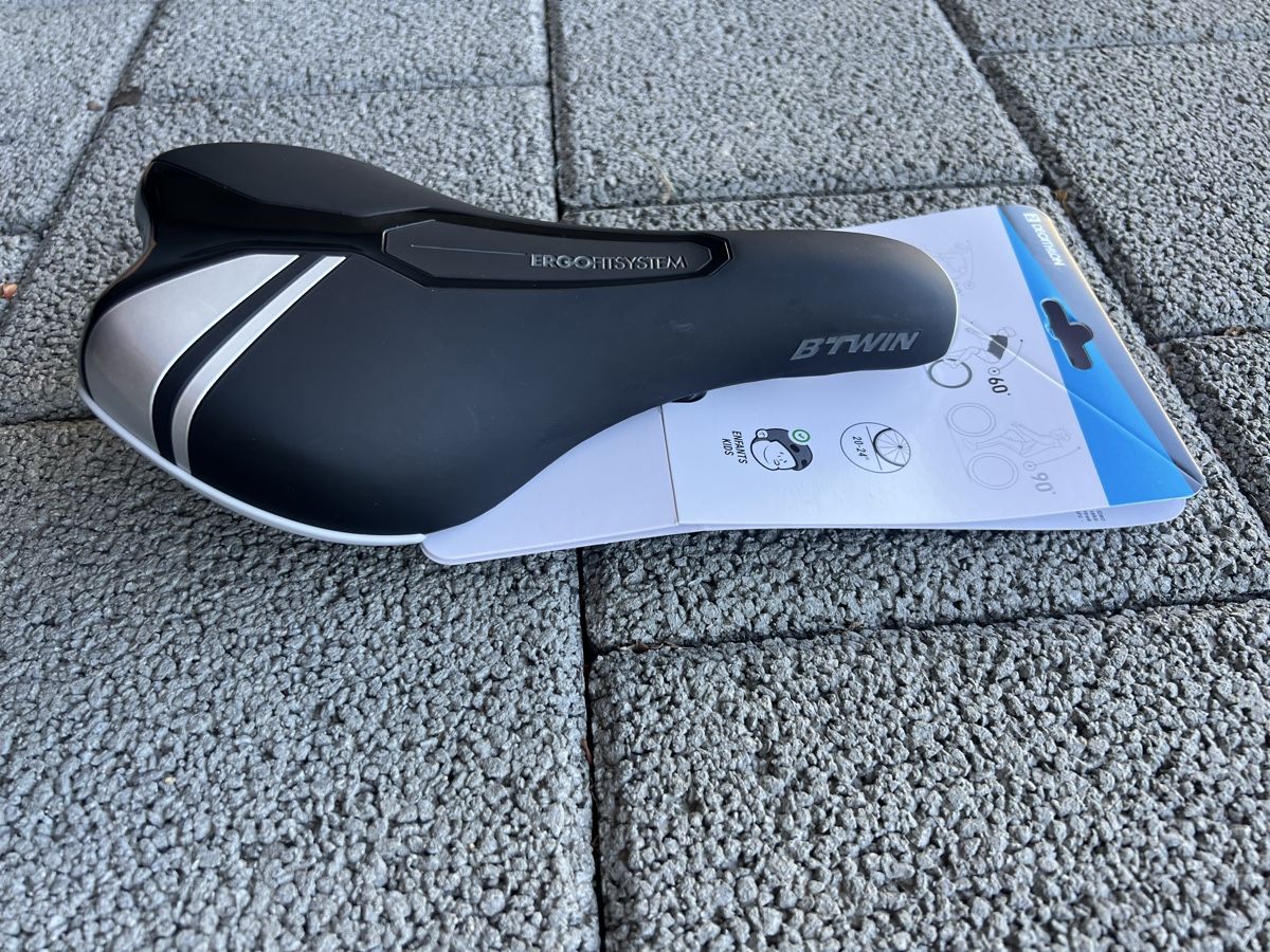 Decathlon Pezzi di ricambio: Kinder Velosattel neuwertig – Nuovo e nell'imballaggio originale da Würenlos venduto da Storzi01 2