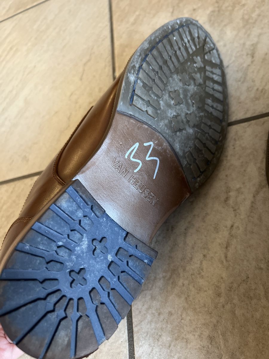 Scarpe da uomo: Herrenschuhe Van Heusen – Usato da Oberengstringen venduto da pri_c8jk 3