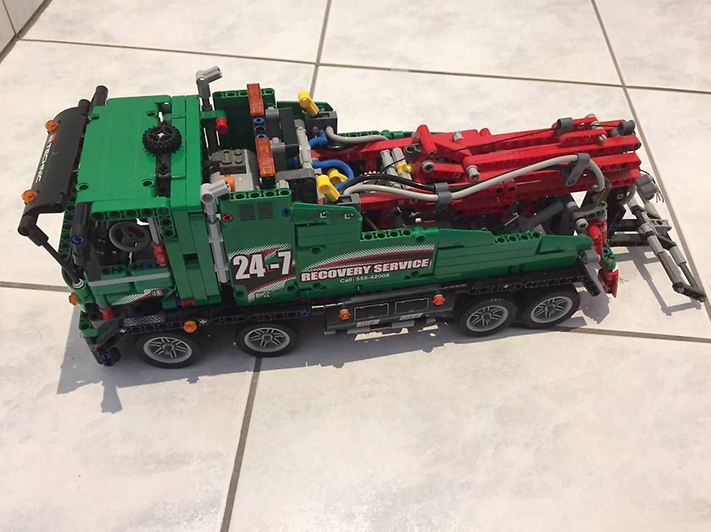 Technics Baukästen: Lego 42008 – Gebraucht aus Gudo von ele_zp28 1