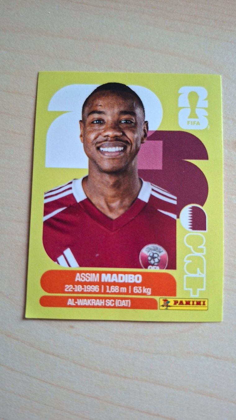 Panini Carte collezionabili: Panini WM 2026 Sticker QAT 11 – Usato da Kernenried venduto da Dagobert_duck_
