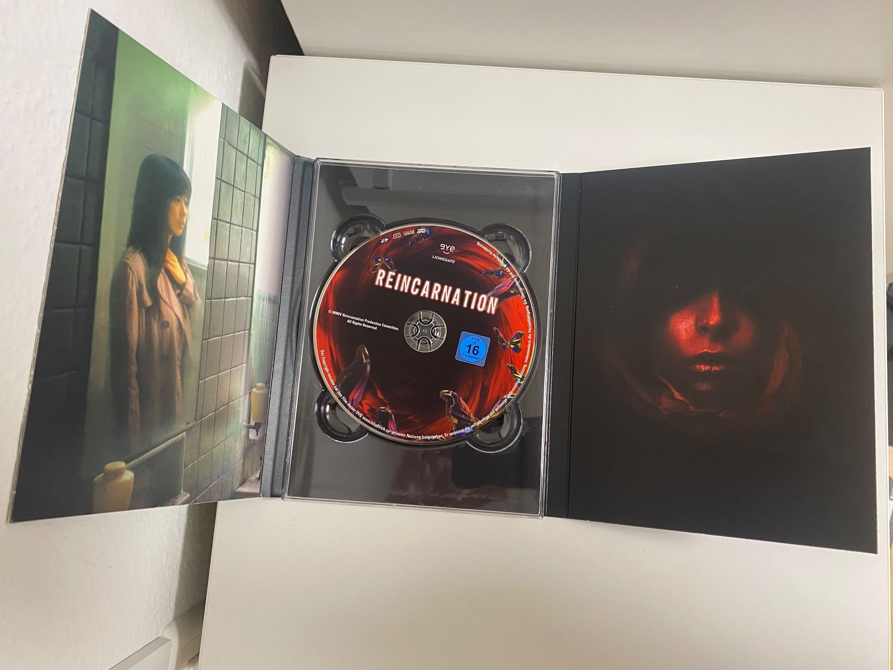 Tutti i DVDs: Reincarnation – Usato da Zürich venduto da m7lx 3