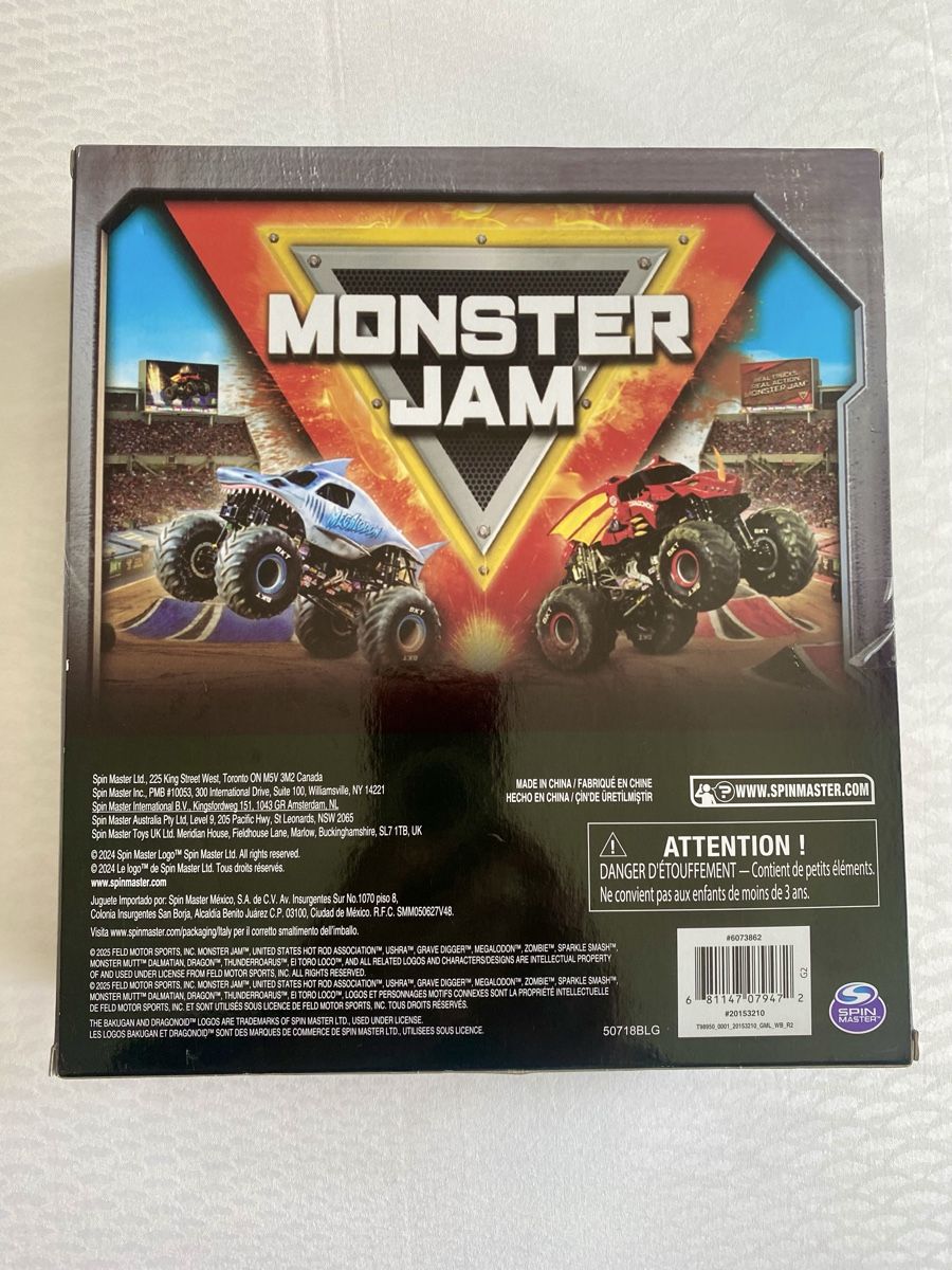 Giocattoli: Monster Jam Trucks Set, 8 Stück. – Nuovo e nell'imballaggio originale da Oberembrach venduto da theZaz 1