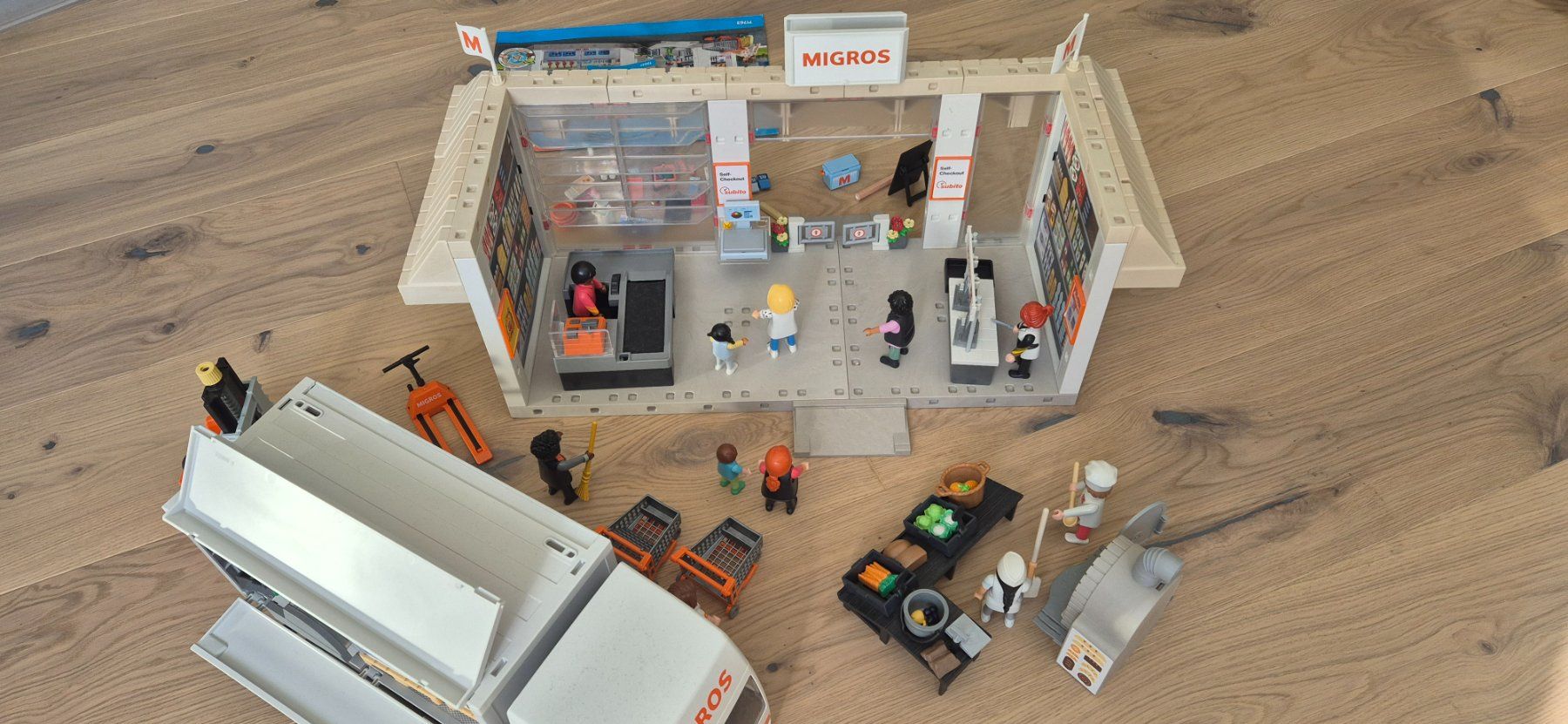 Playmobil Giocattoli: Playmobil Migros Mania Sets – Usato da Härkingen venduto da mm_budget 5