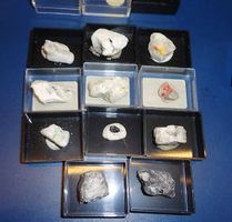 Mineralien Set Lengenbach Binn Lot