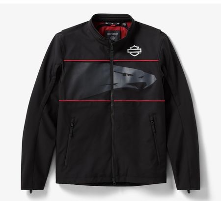 Harley Davidson Soft Shell Jacke M NEU