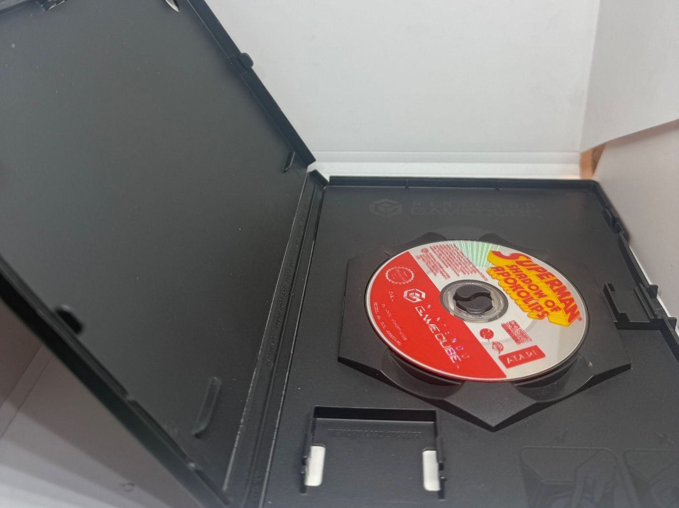 Nintendo Spiele: Superman: Shadow of Apokolips Gamecube Nintenod – Gebraucht aus Dietlikon von NESFEVER 2