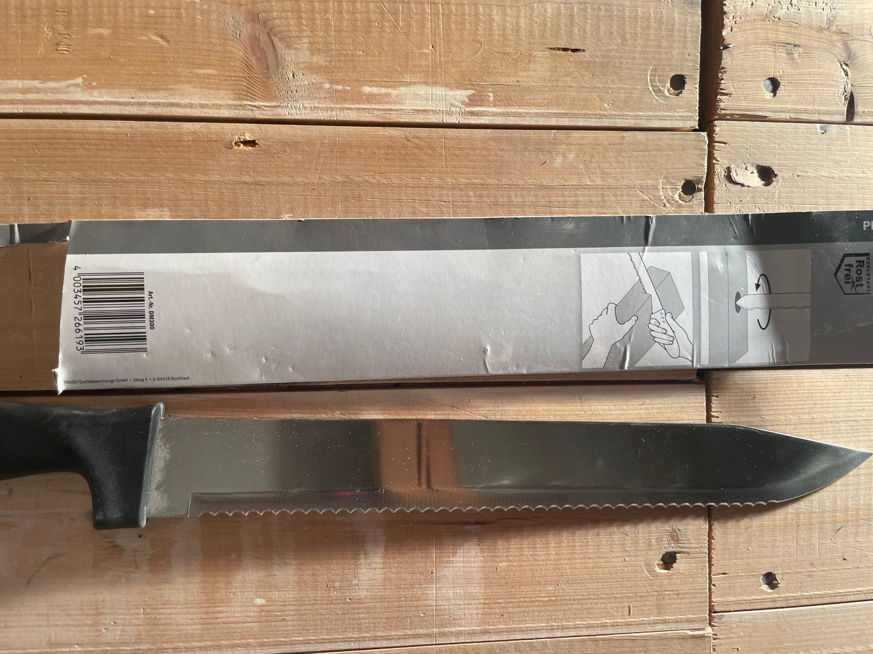 Tutti gli attrezzi: Dämmstoffmesser 300/455mm – Usato da Affeltrangen venduto da Mowgli_123 2