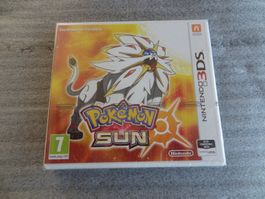 POKÉMON Sun / Sonne Nintendo 3DS NEU