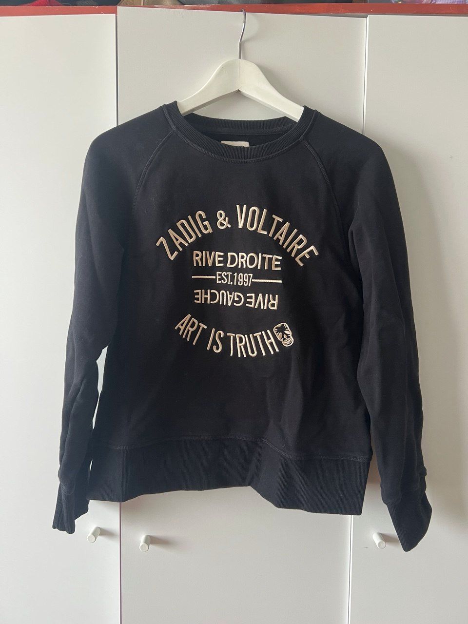 Pullover & Sweatshirts: Zadic & Voltaire Pullover, Grösse L – Gebraucht aus St. Gallen von ant_vsd2 1