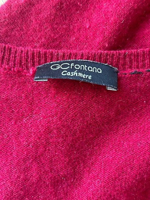 Pullover & Sweatshirts: Cashmere Pullover Rot – Gebraucht aus Zürich von Kascha.B. 2
