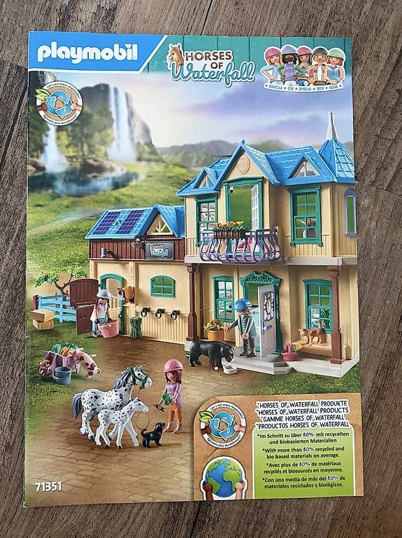 Giocattoli: Riesiges Playmobil Pferde-Set – Usato da Dörflingen venduto da Noelia14 1