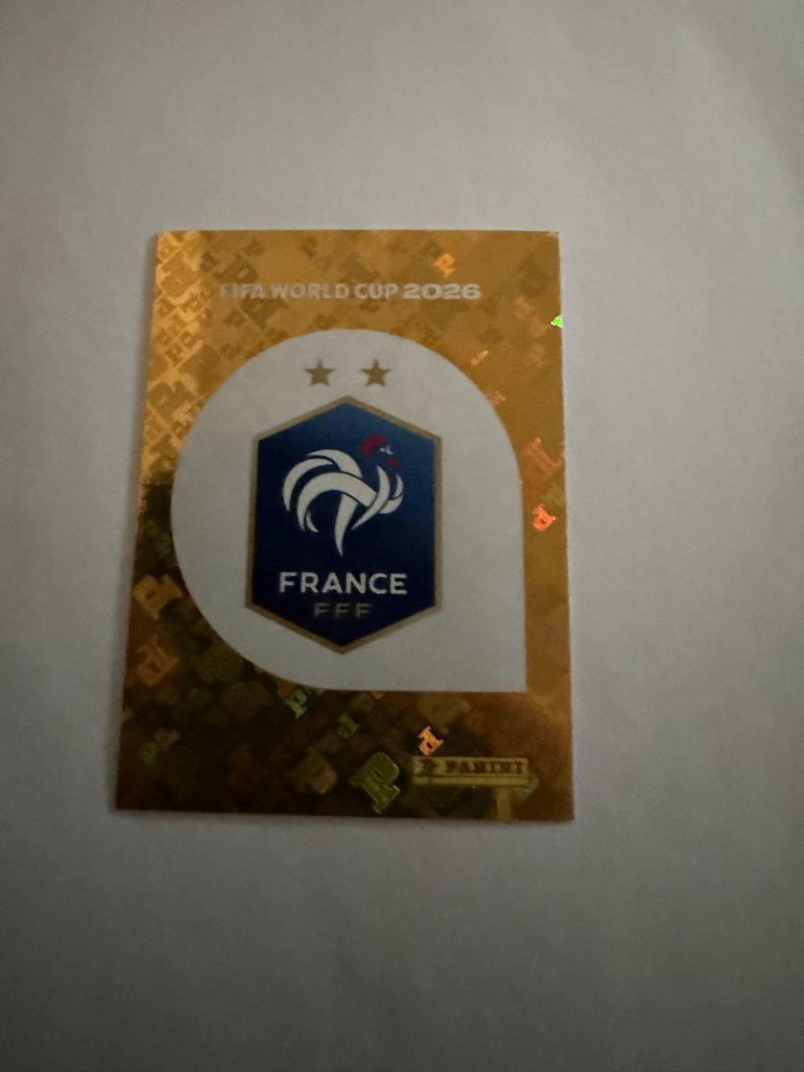 Panini Cartes à collectionner: FRA1, FIFA WM2026 – Neuf (Voir description) à Amriswil par ALETAL