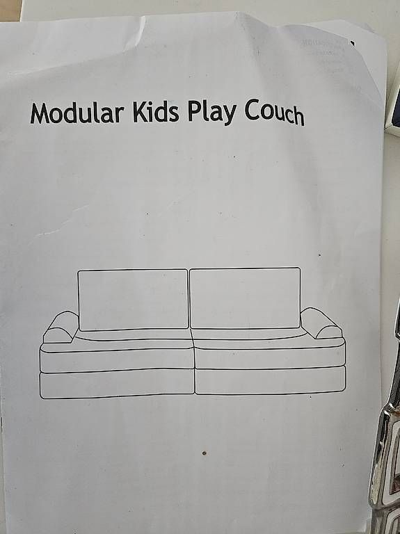 Divani: Modular Sofa für Kinder – Usato da Wabern venduto da giu_8fc6 1