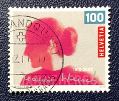 Nr.1367 100 Geburtstag Jeanne Hersch GESTEMPELT  