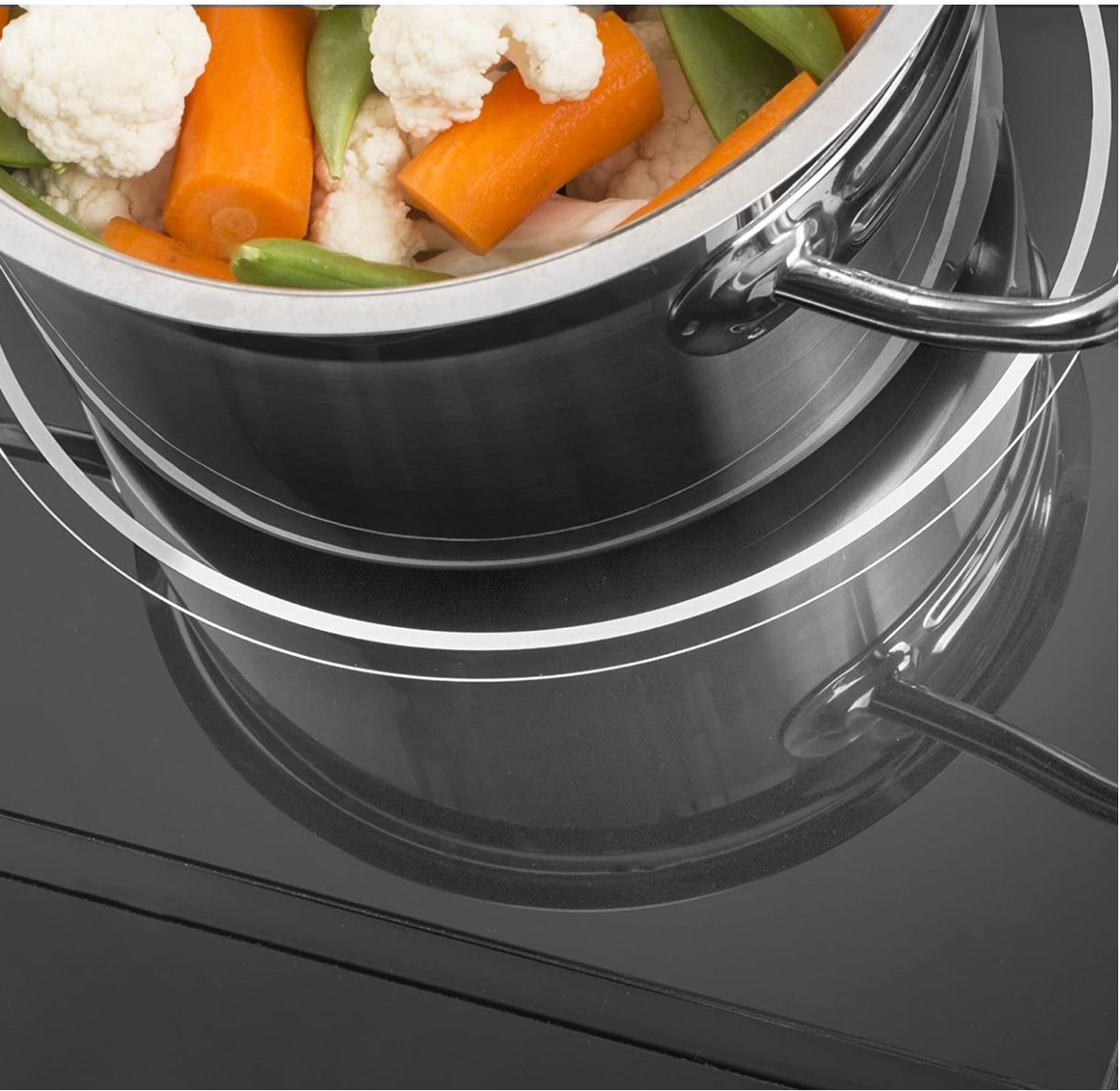 Elettrodomestici da cucina: Gastro Pro Gewerbe Induktionsherdplatte 230V, 2000 Watt – Nuovo e nell'imballaggio originale da Bülach venduto da StoreInShopSwiss 3