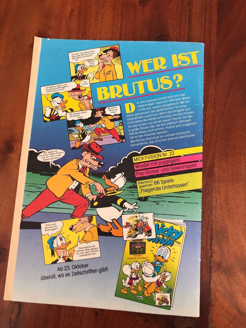 Comics: Mickyvision Nr.21/90 Comic Disney Kult 90er – Gebraucht aus Schübelbach von Dolly990_2 1