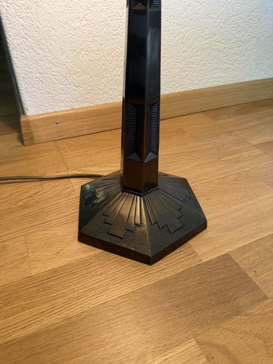 Tiffany & Co. Lampen: Lampe Tiffany handarbeit – Gebraucht aus Bern von Delamer 1