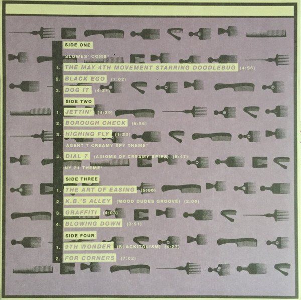 Dischi in vinile: Digable Planets – Blowout Comb (2LP) – Usato da Bienne venduto da discogs.j 1