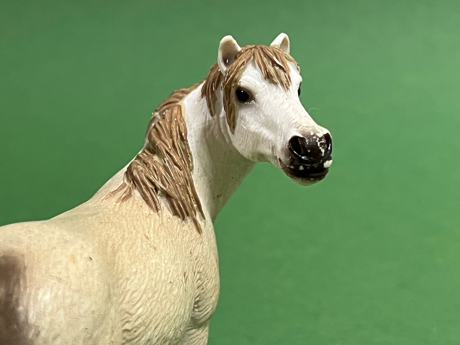 Schleich Statuette: Schleich 13609 Camargue Stute Pferd – Usato da Ennetbaden venduto da mapa05 2