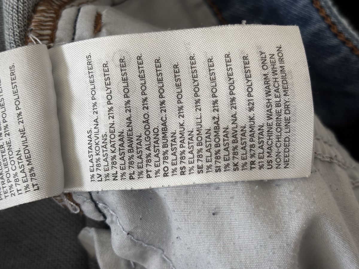 H&M Pantalons: H&M Jeans Jogger Gr. 170 – D'occasion à Winterthur par NatMet11 6