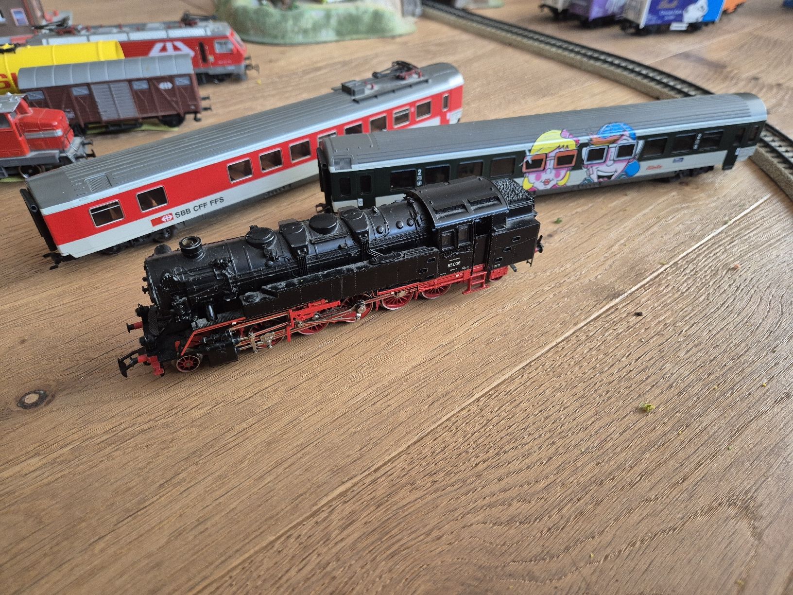 Märklin Trains électriques: Grosse Sammlung Märklin Modelleisenbahn – D'occasion à Zizers par .sternli. 4