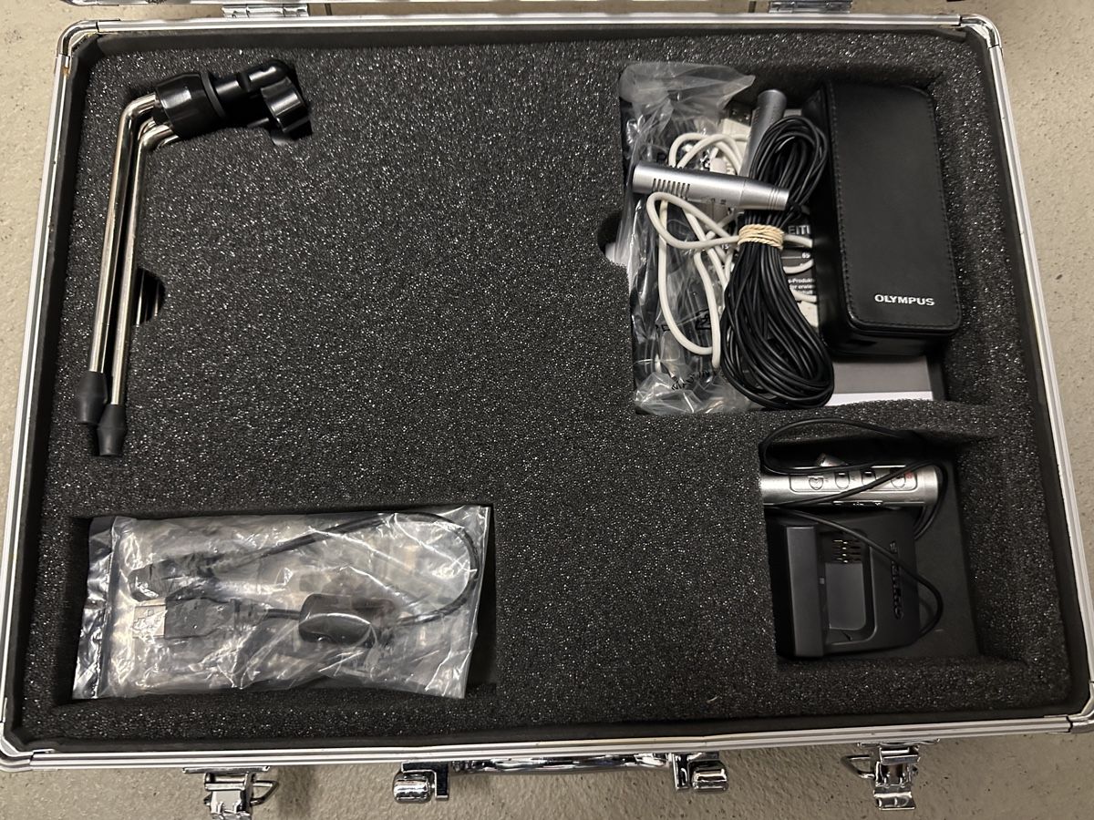 Olympus Aufnahmegeräte: Olympus Digital Conference Kit – Gebraucht aus Steinhausen von AleksRik