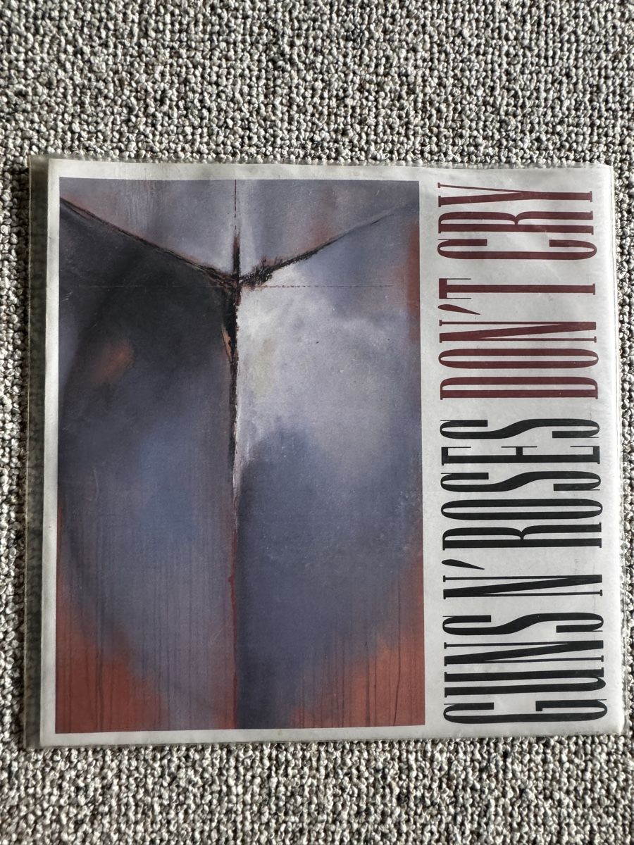 Vinyles: Guns N' Roses  - Don't Cry - 7" Single - 90s – D'occasion à Rorbas par BlackstarRecords