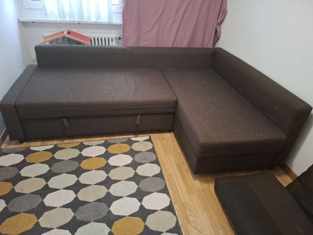 ikea Eckbettsofa mit Bettkasten 2
