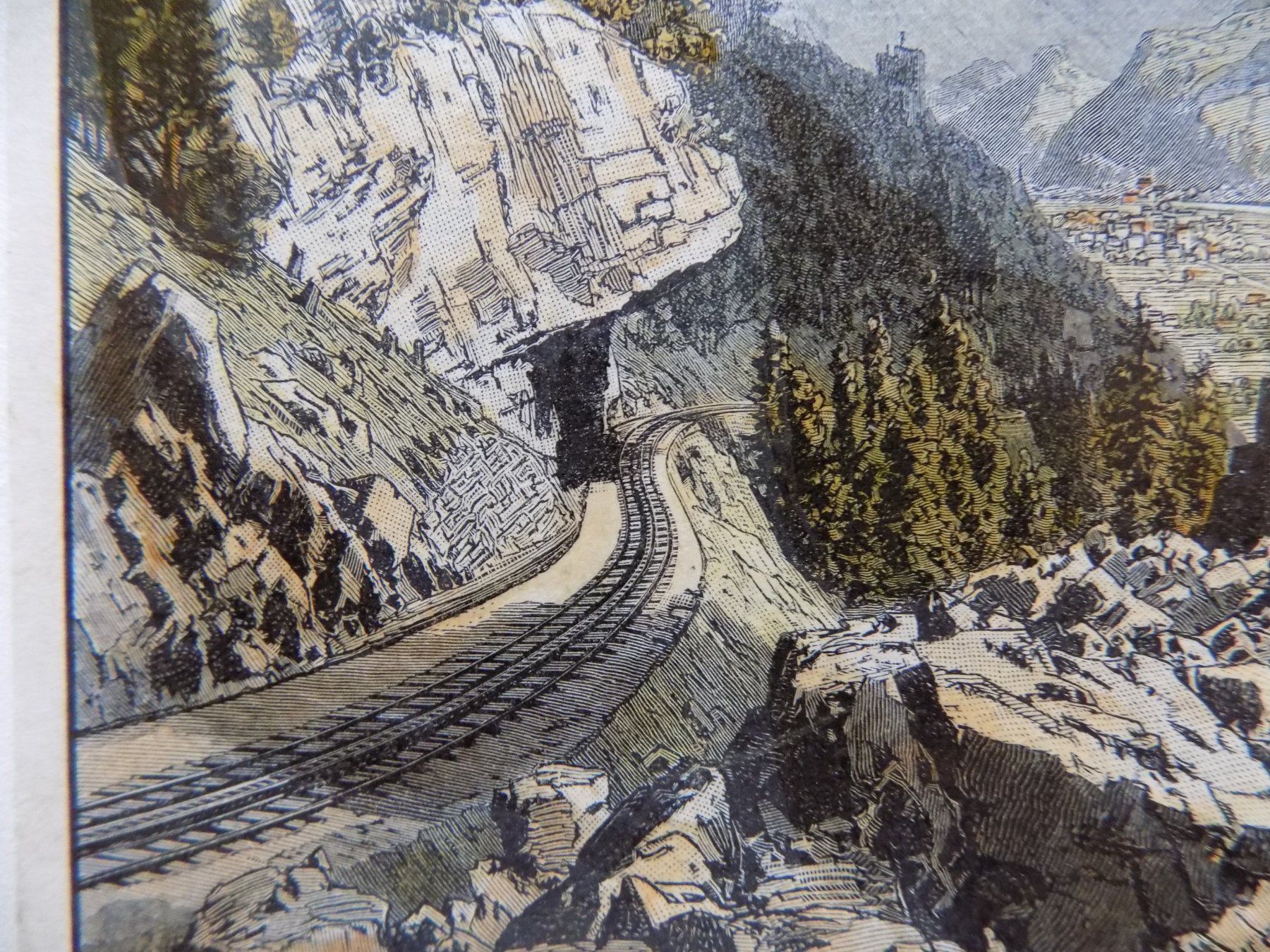 Stiche: Meiringen Grossbach – Gebraucht aus Risch von Rischli15 4