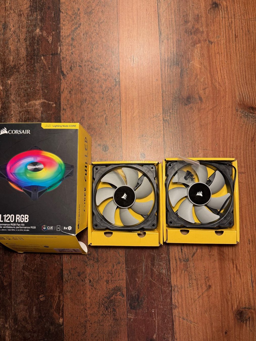 Corsair Ventilatoren: Corsair ML120 PWM Lüfter – Gebraucht aus Oberbipp von K4rma