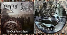 Nordafrost / Unlight – To Our Forefathers - 7 " Picture Disc