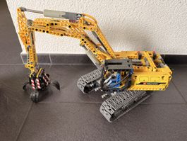 Lego Technik Bagger