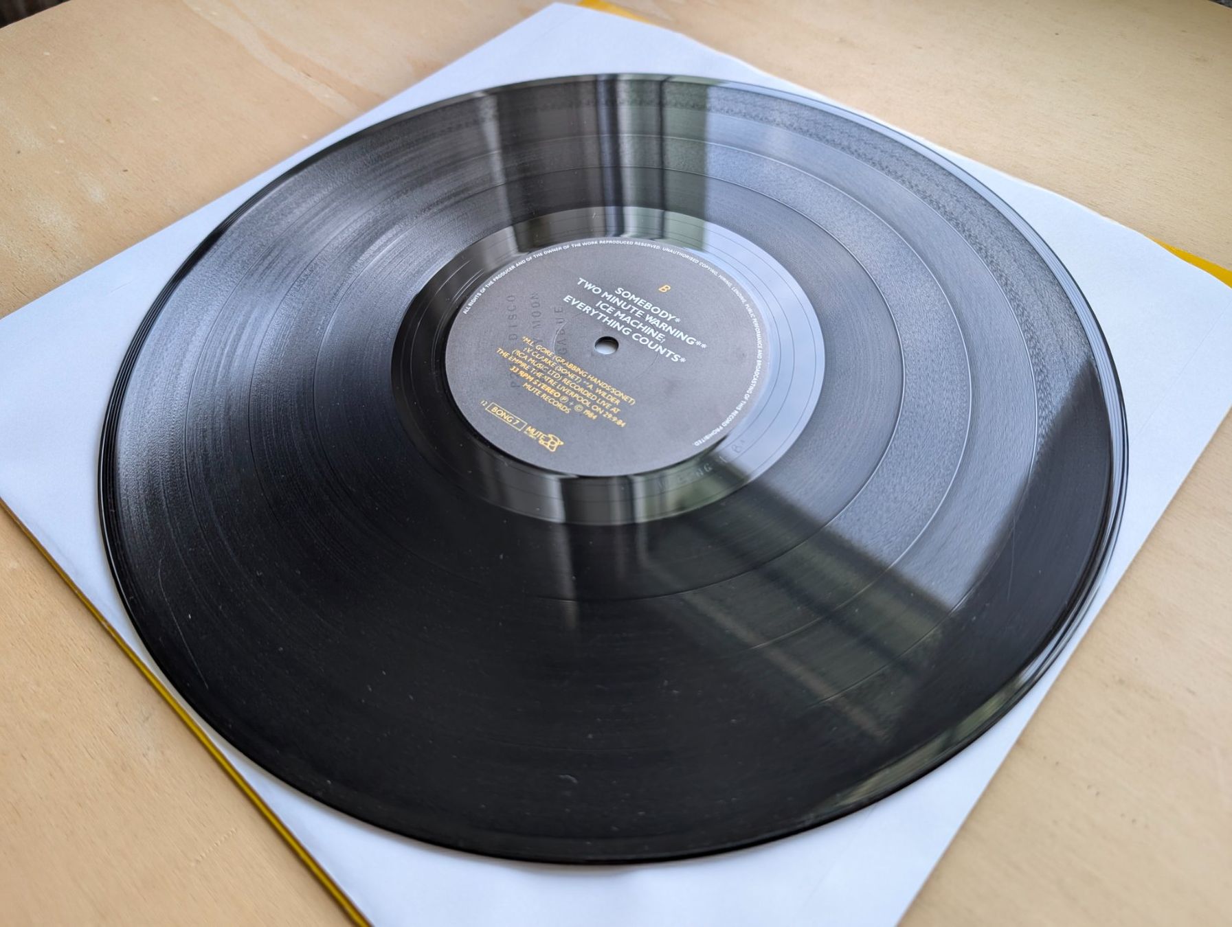 Dischi in vinile: Depeche Mode – Blasphemous Rumours  UK 84 – Usato da Ebikon venduto da kisuM 6