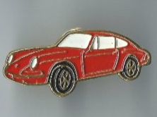 Porsche 911, Pin