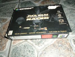 Star Wars Episode 1 Racer N64 OVP