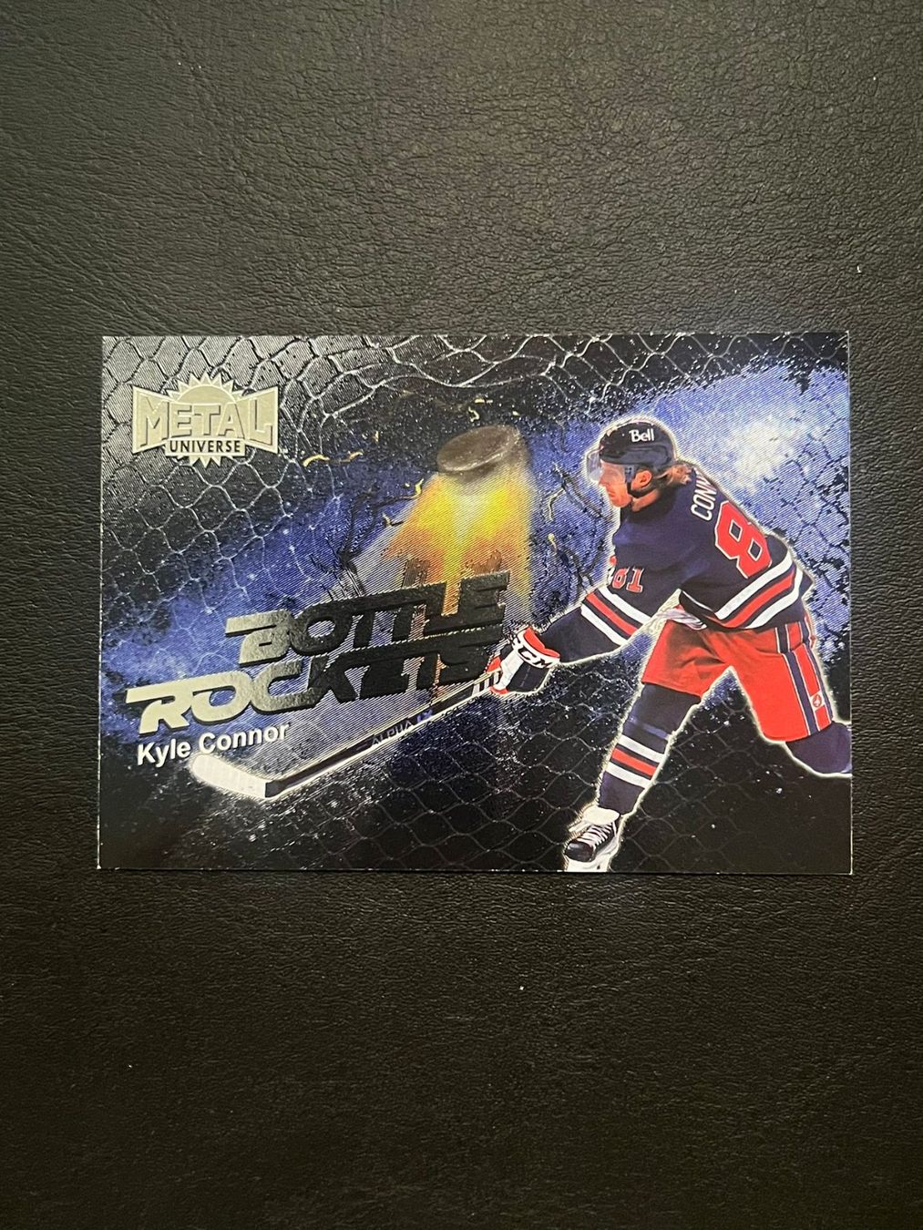 NHL Carte collezionabili: Kyle Connor 2022 Bottle Rockets Winnipeg Jets – Nuovo (secondo la descrizione) da Möhlin venduto da SwissHockeyCards