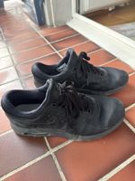 Nike Air Zero Sneaker schwarz Grösse 45