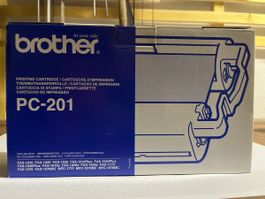 Brother Druckerpatrone PC-201 (Neu/OVP)