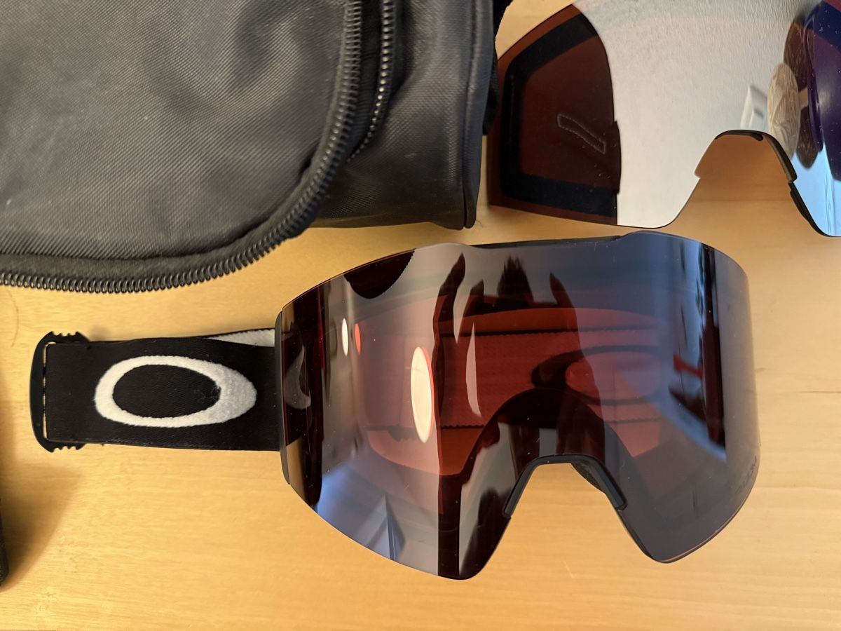 Oakley Brillen & Gläser: Oakley Line Fall M Skibrille – Gebraucht aus Luzern von tey_rx5c 1