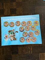 1 x volle Story Mania Migros Sammelkarte für Pocket Tonie