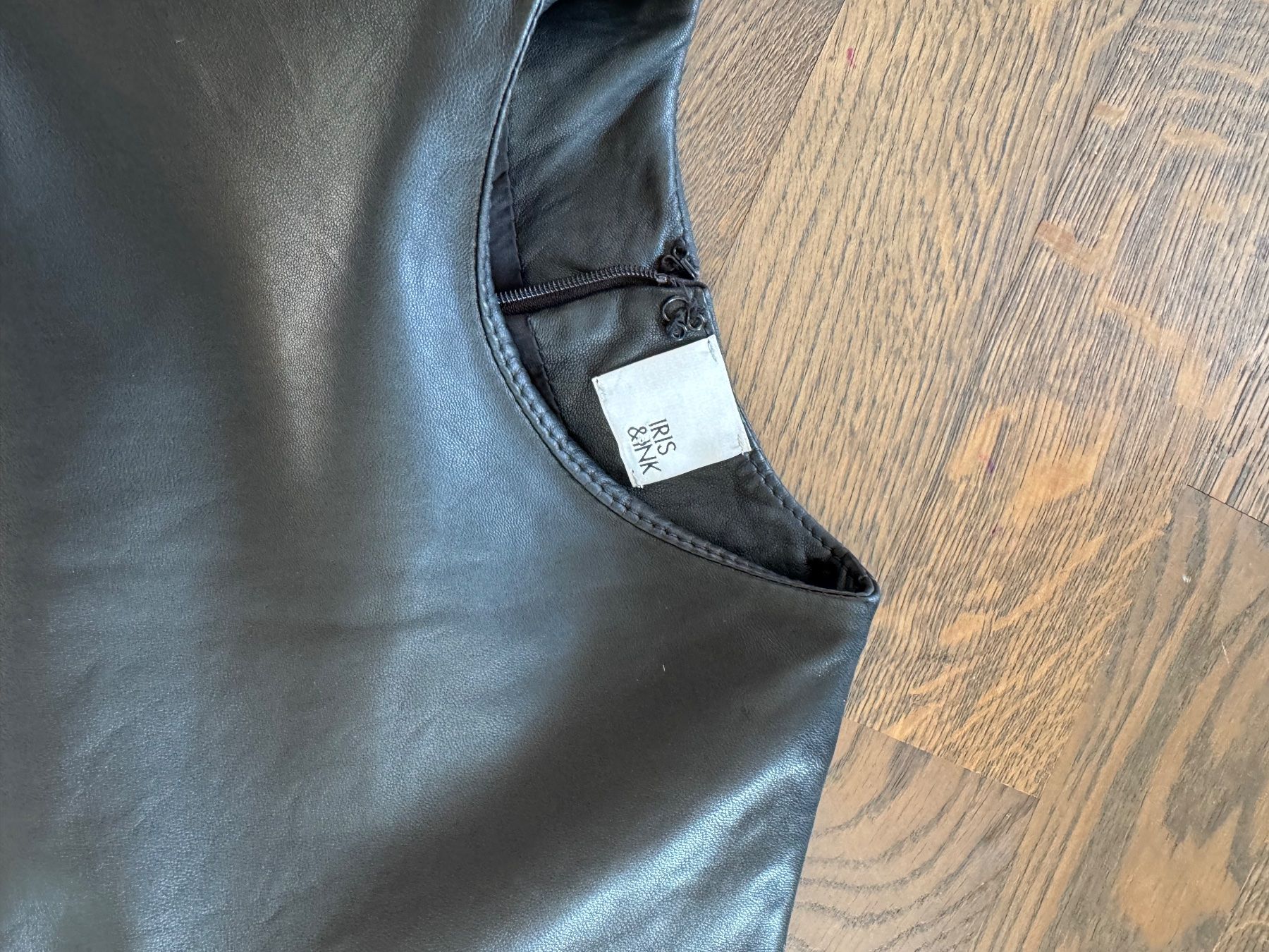 Vestiti: Elegantes Lederkleid, Grösse 34 – Usato da St. Gallen venduto da LkN_34 1