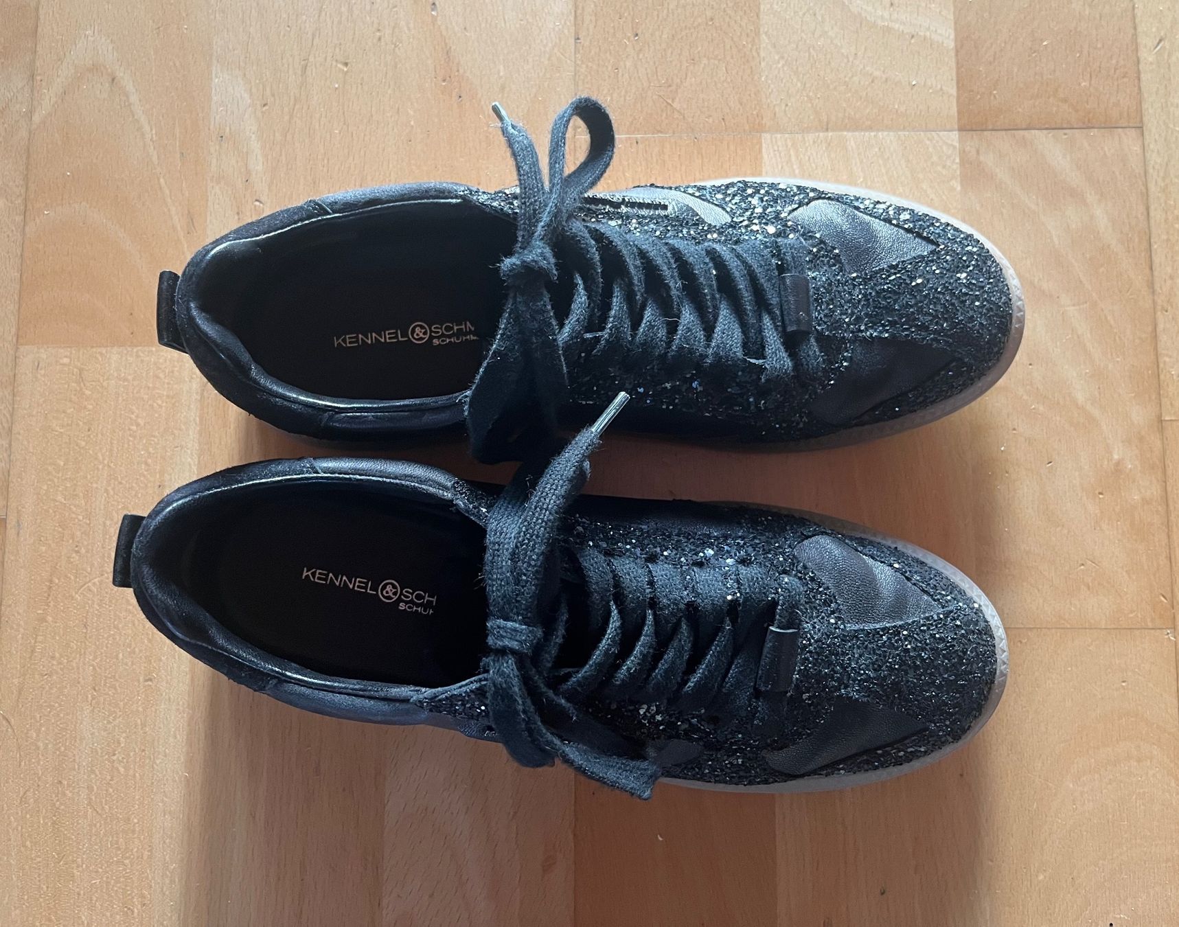 Kennel + Schmenger Scarpe da donna: Kennel & Schmenger Sneaker mit Glitzer Gr. 38 – Usato da Bonstetten venduto da Sinilu 4