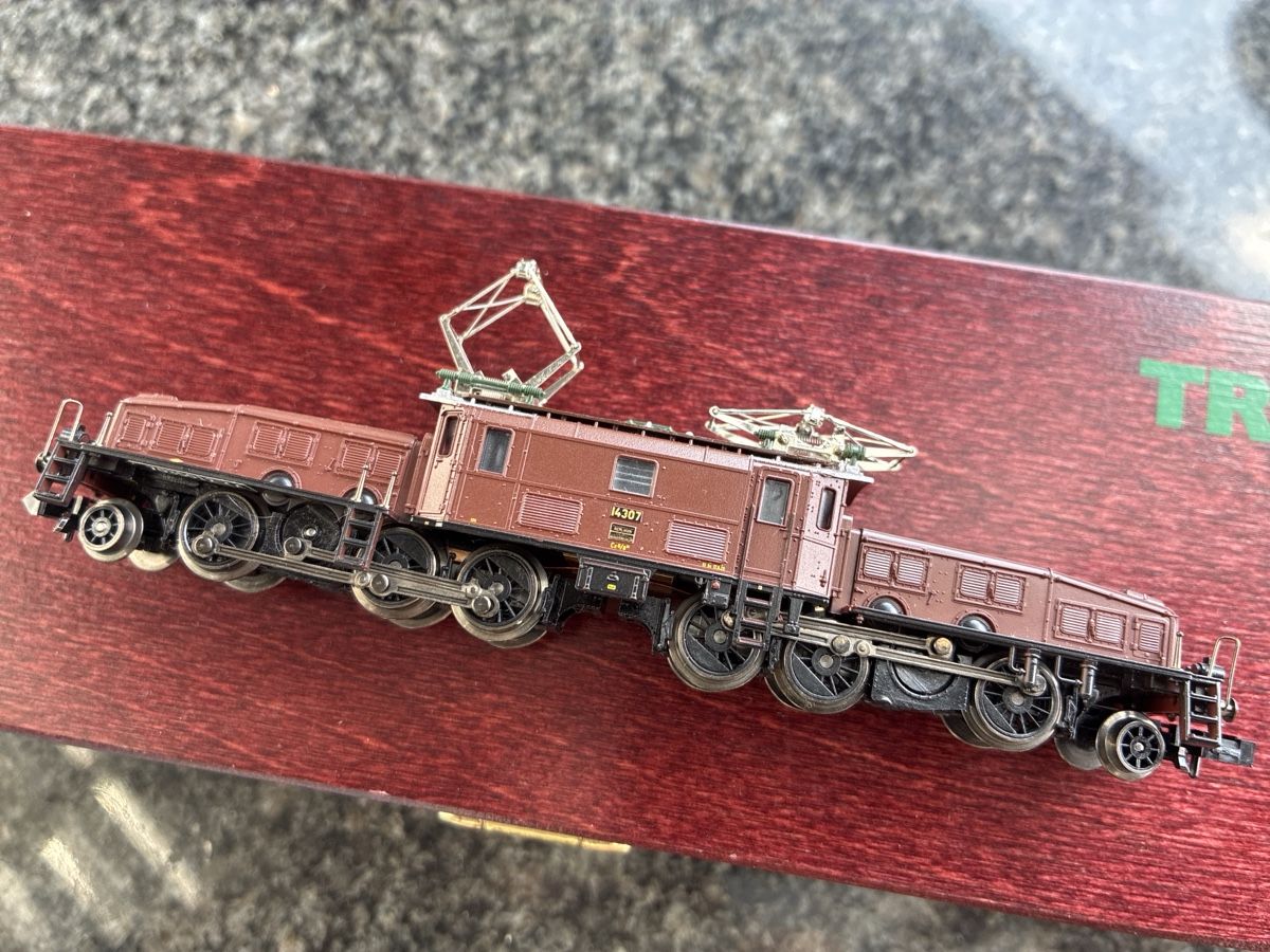Trix Modellini di ferrovie: Minitrix Ce 6/8 14307 Digital DCC – Usato da Neunkirch venduto da Steff74 3