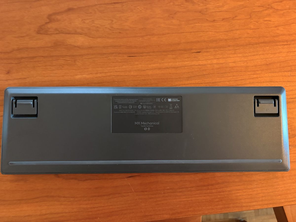Logitech Tastiere: Tastiera Logitech MX Mechanical Tactile, New – Nuovo (secondo la descrizione) da Adliswil venduto da mar_q6mt 2