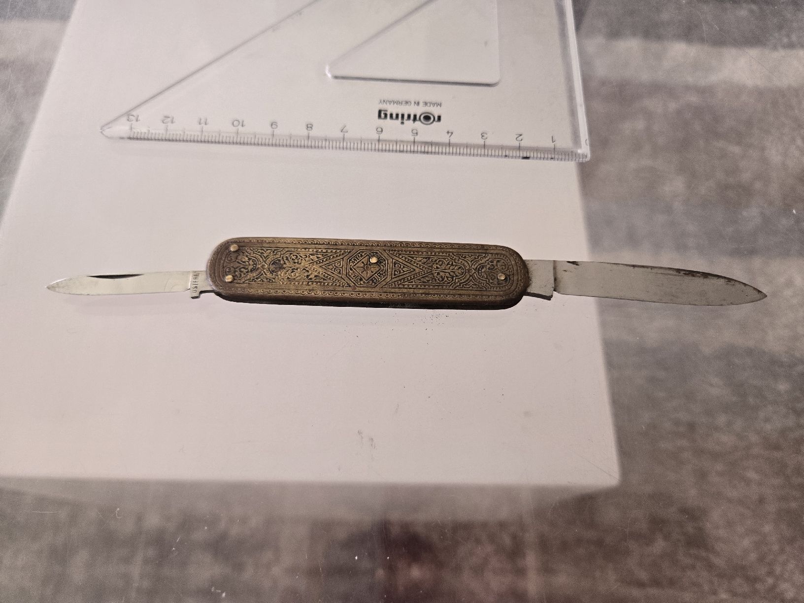 Solingen Coltelli tascabile: 🔪 Antikes Solingen Taschenmesser – Usato da Bussigny venduto da Kfdlt 1
