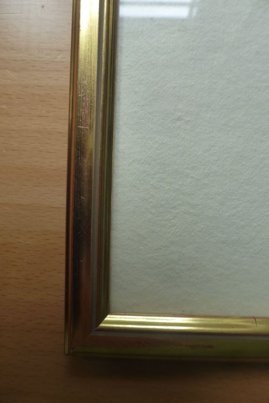 Cornici: Antiker Bilderrahmen - Goldrahmen 26 x 30 cm – Usato da Brunnadern venduto da vapiano 1