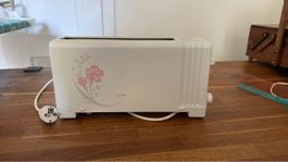 Grille-pain vintage Ismet blanc