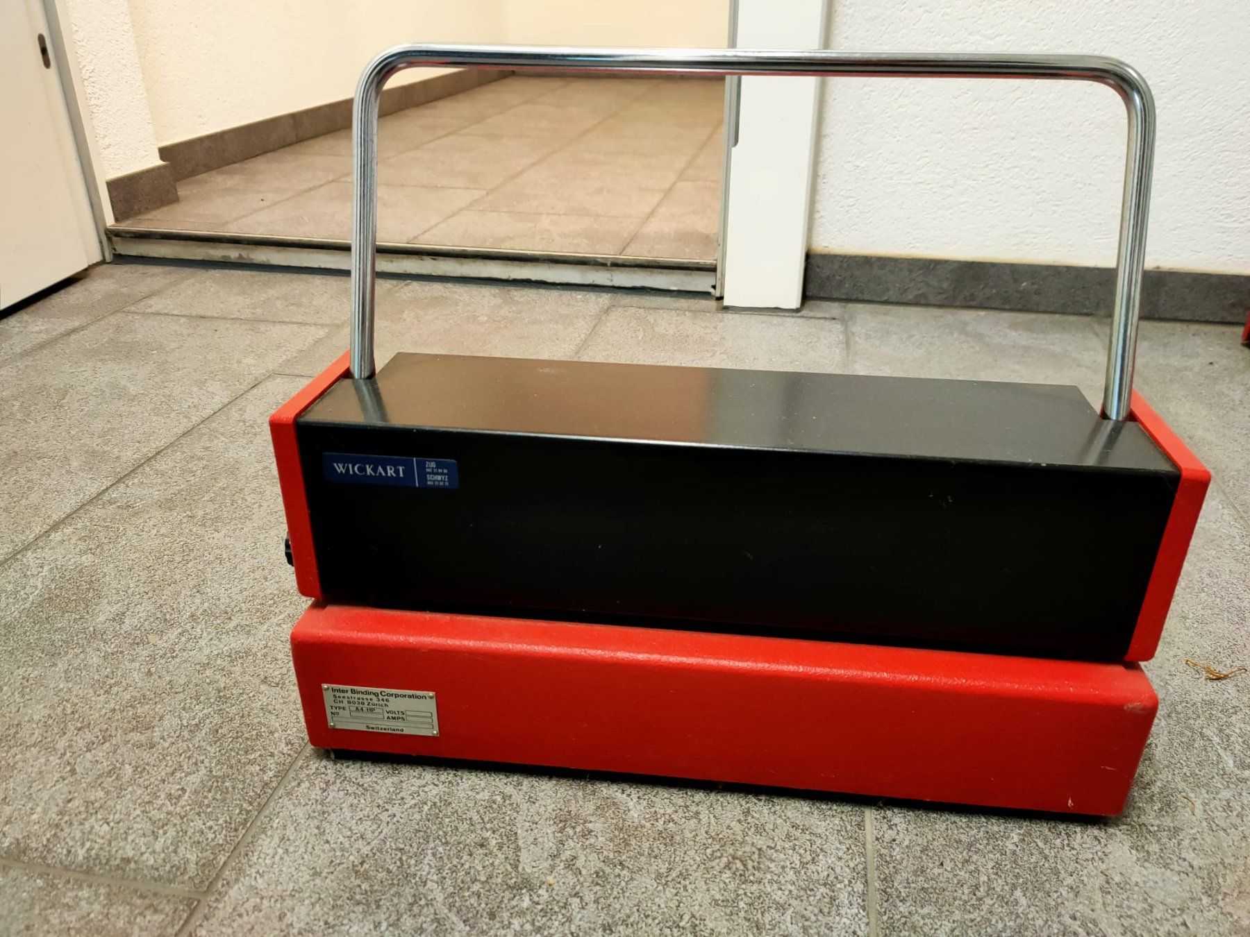 Ibico Macchine rilegatrici: Bindegerät inkl. Material – Usato da Zug venduto da fio_gm7f 1
